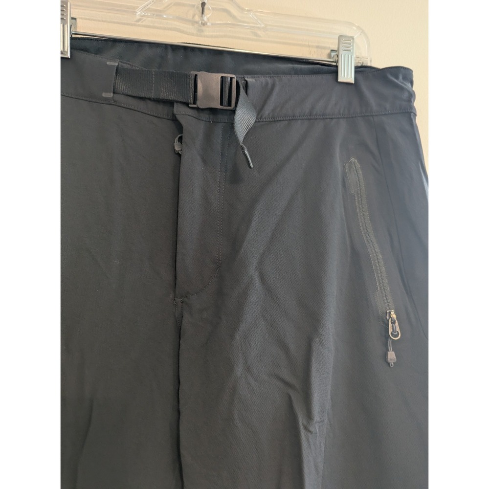 MEC Mountain Equipment Company Softshell Outdoor Hiking Pants Black Mens 36 X 31 - Picture 2 of 11